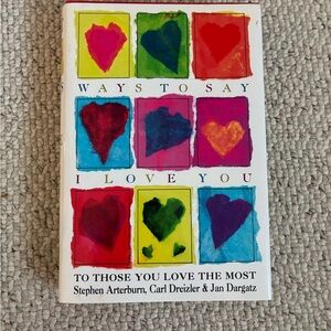 Ways to Say I Love You Coffee Table Book